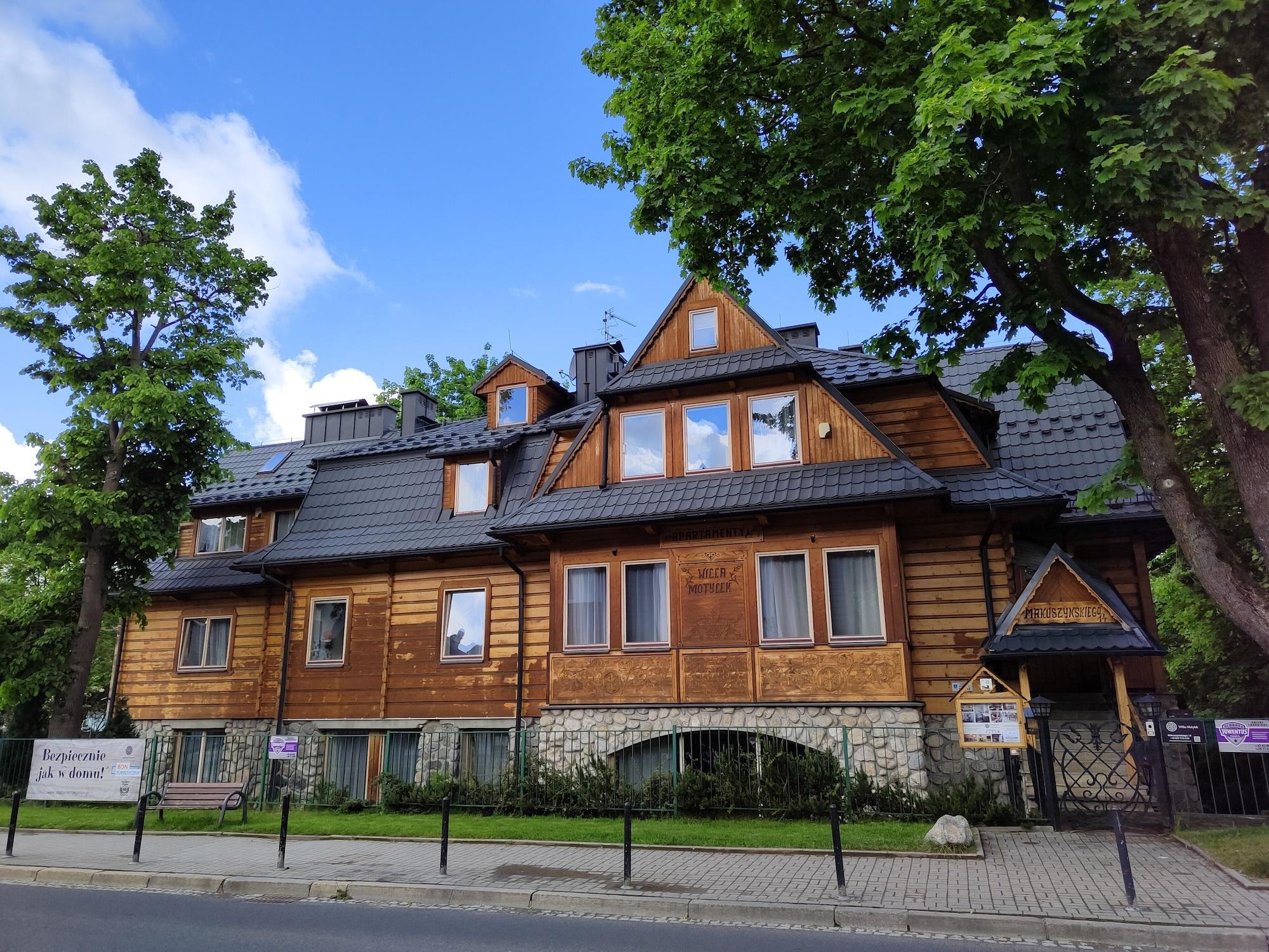 Tww Apartamenty Zakopane Eksteriør billede