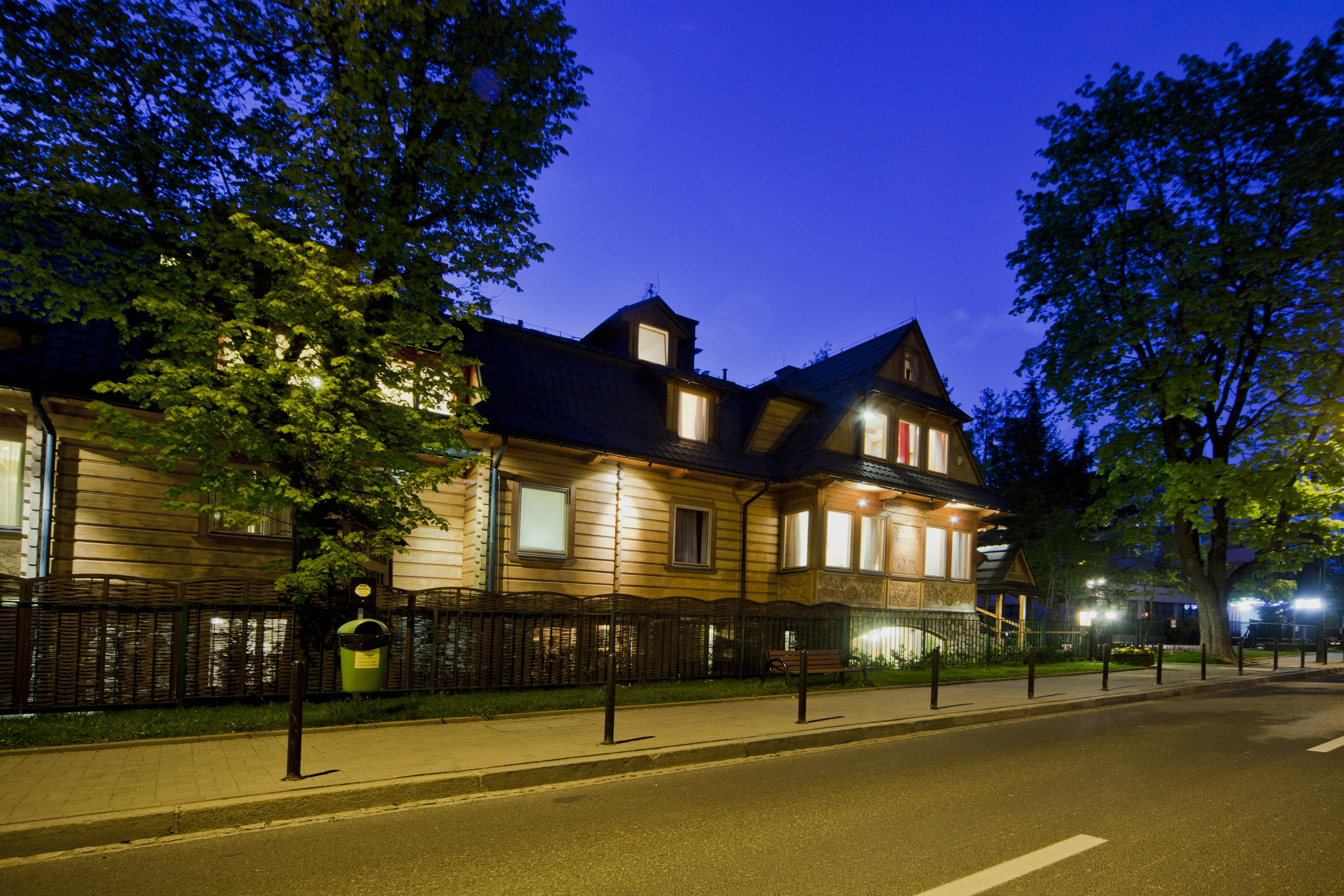Tww Apartamenty Zakopane Eksteriør billede